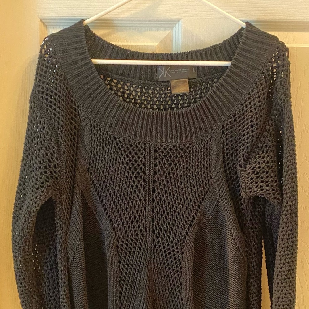 Kardashian long sleeve sweater